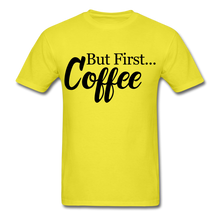 Load image into Gallery viewer, Men&#39;s T-Shirt - yellow