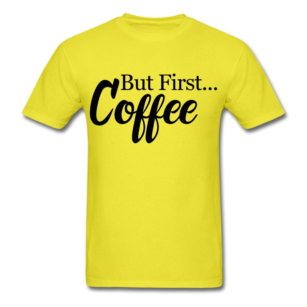 Men's T-Shirt - yellow