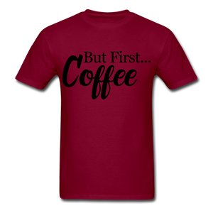 Men's T-Shirt - burgundy