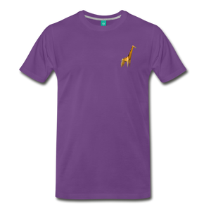 Men's Premium T-Shirt - purple