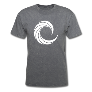 Men's T-Shirt - mineral charcoal gray