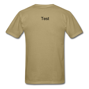 Men's T-Shirt - khaki