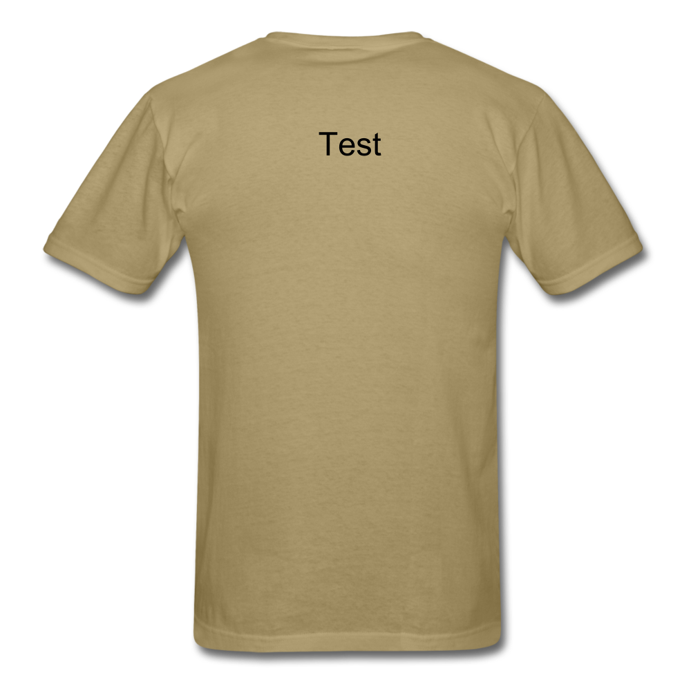 Men's T-Shirt - khaki