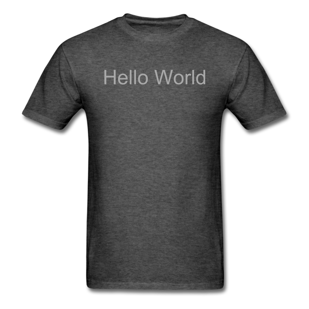 Men's T-Shirt - heather black