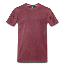 Load image into Gallery viewer, Men&#39;s Premium T-Shirt - heather burgundy