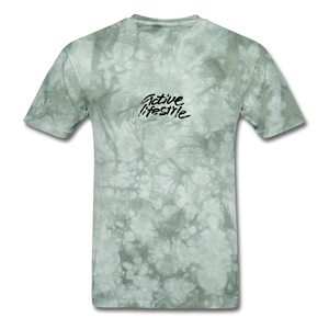 LIFESTYLE - military green tie dye