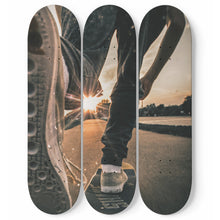 Load image into Gallery viewer, Skate home before sun sets down