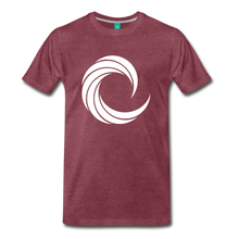 Load image into Gallery viewer, Men&#39;s Premium T-Shirt - heather burgundy