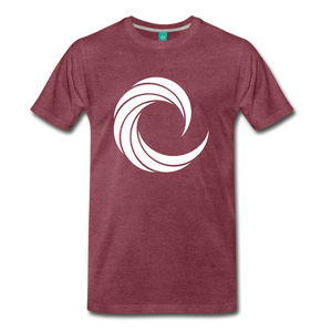 Men's Premium T-Shirt - heather burgundy