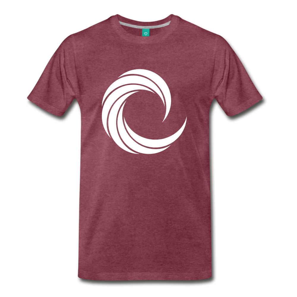 Men's Premium T-Shirt - heather burgundy