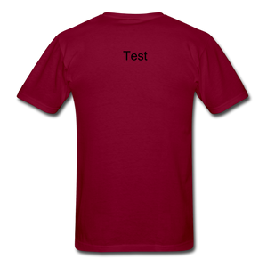 Men's T-Shirt - burgundy