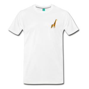 Men's Premium T-Shirt - white