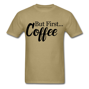 Men's T-Shirt - khaki