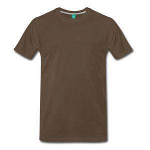 Men's Premium T-Shirt - noble brown