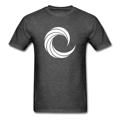 Men's T-Shirt - heather black