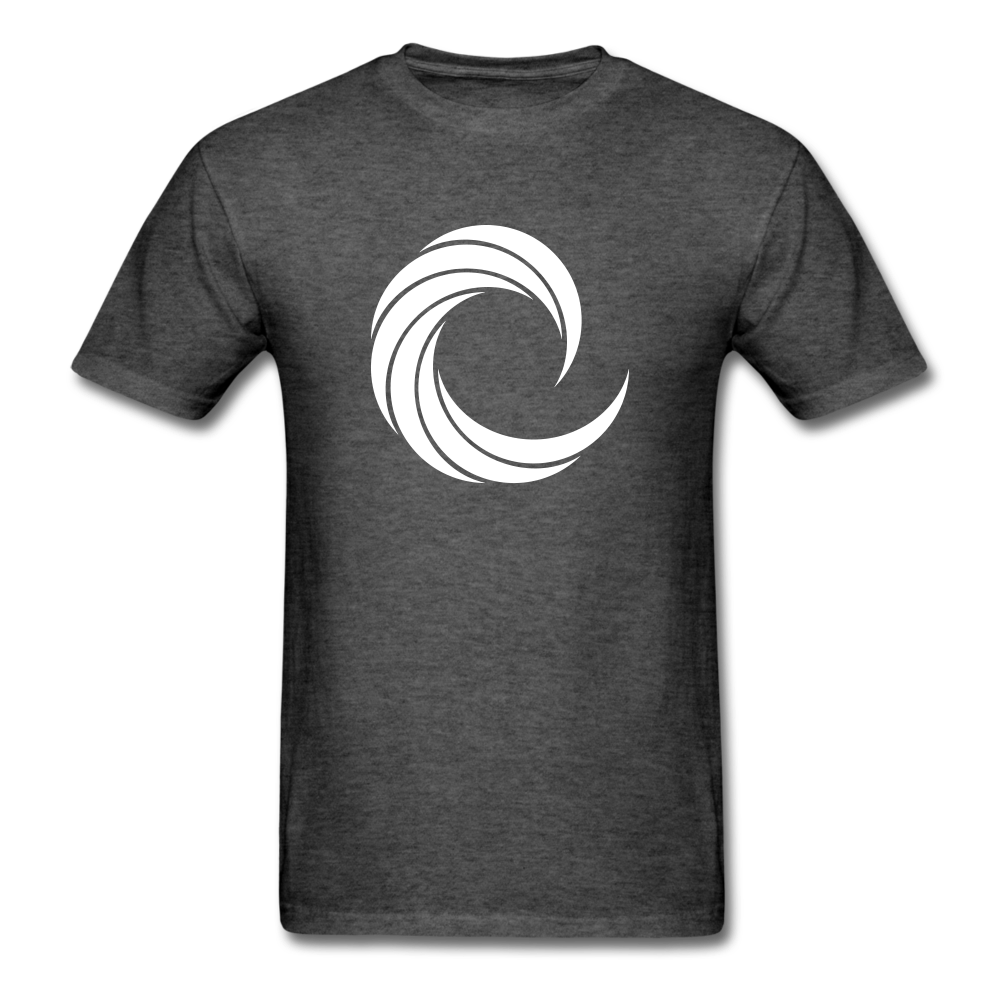 Men's T-Shirt - heather black