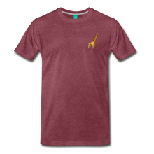 Load image into Gallery viewer, Men&#39;s Premium T-Shirt - heather burgundy