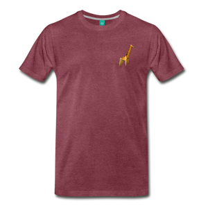 Men's Premium T-Shirt - heather burgundy