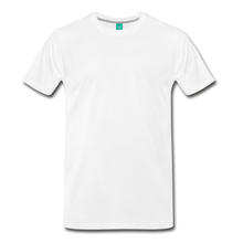 Load image into Gallery viewer, Men&#39;s Premium T-Shirt - white