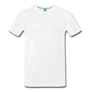 Men's Premium T-Shirt - white