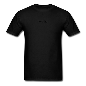 Men's T-Shirt - black