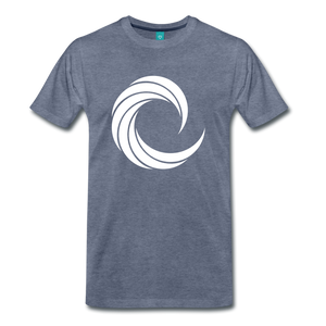 Men's Premium T-Shirt - heather blue