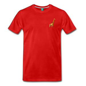 Men's Premium T-Shirt - red