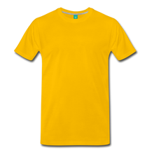 Load image into Gallery viewer, Men&#39;s Premium T-Shirt - sun yellow