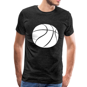 Basket Ball - charcoal gray