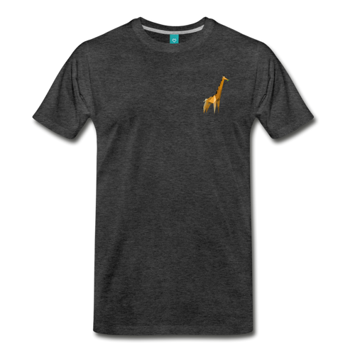 Men's Premium T-Shirt - charcoal gray