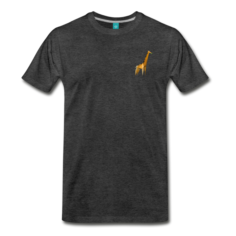 Men's Premium T-Shirt - charcoal gray