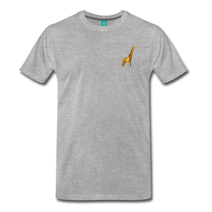 Men's Premium T-Shirt - heather gray