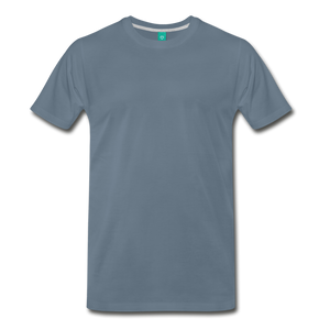 Men's Premium T-Shirt - steel blue