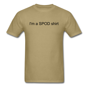 Men's T-Shirt - khaki