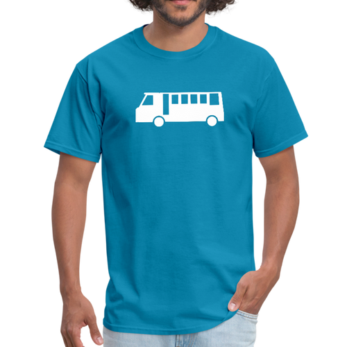 Men's T-Shirt - turquoise