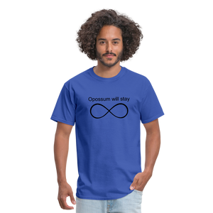 Men's T-Shirt - royal blue