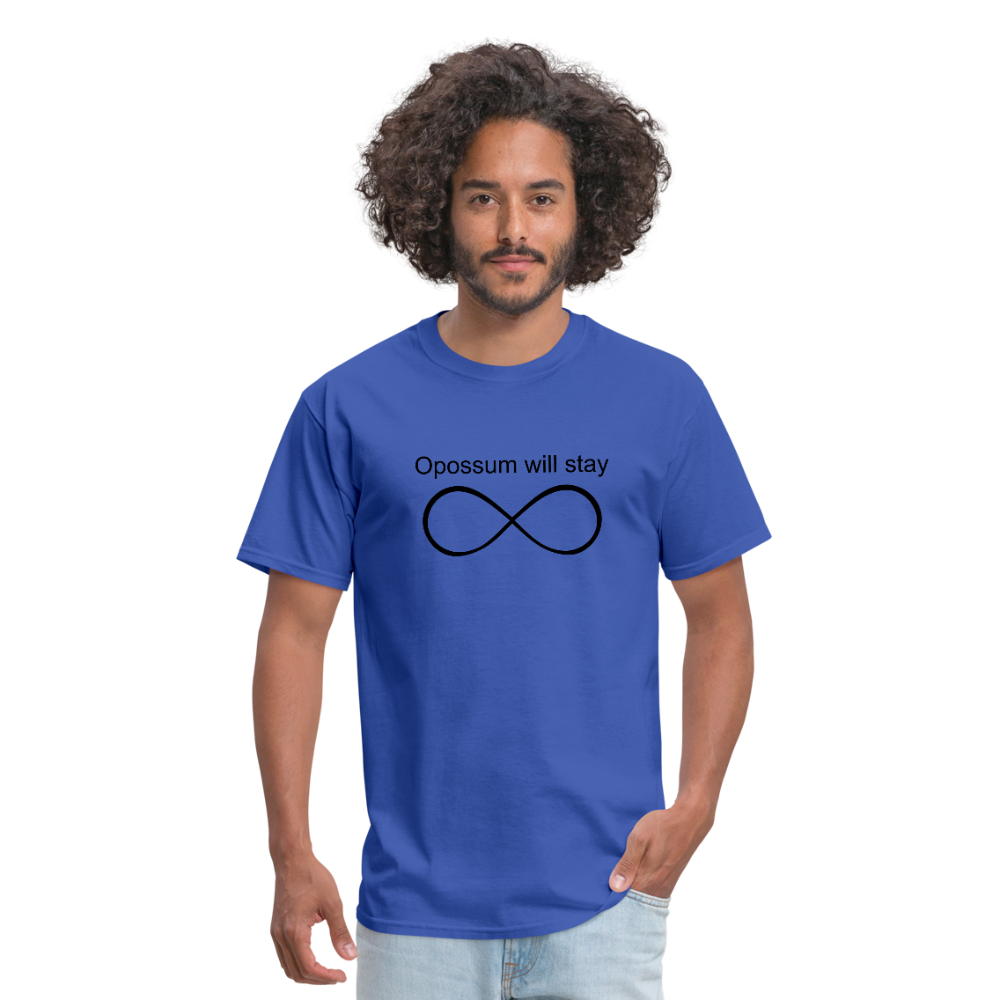 Men's T-Shirt - royal blue