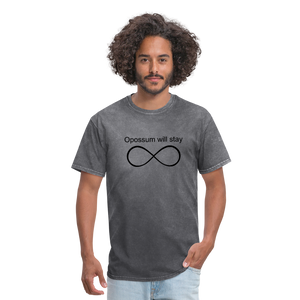 Men's T-Shirt - mineral charcoal gray