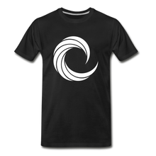 Load image into Gallery viewer, Black/White Surf Shirt - black