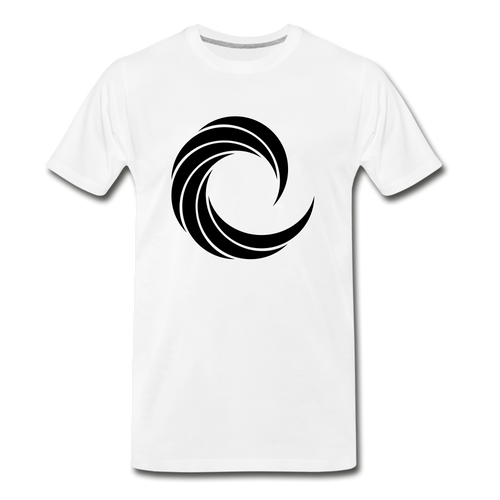 Men's Premium T-Shirt - white