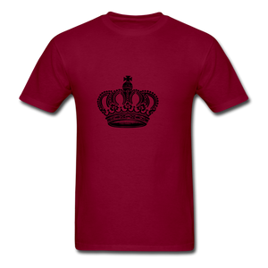 Men's T-Shirt - burgundy