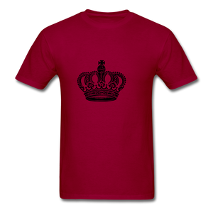 Men's T-Shirt - dark red