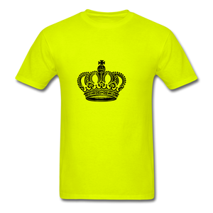 Men's T-Shirt - safety green