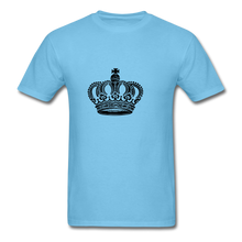 Load image into Gallery viewer, Men&#39;s T-Shirt - aquatic blue