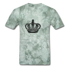 Load image into Gallery viewer, Men&#39;s T-Shirt - military green tie dye