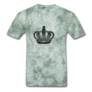 Men's T-Shirt - military green tie dye