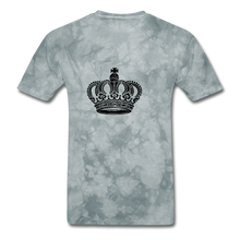 Load image into Gallery viewer, Men&#39;s T-Shirt - grey tie dye