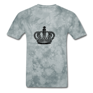 Men's T-Shirt - grey tie dye