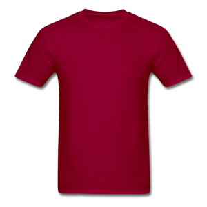 Men's T-Shirt - dark red