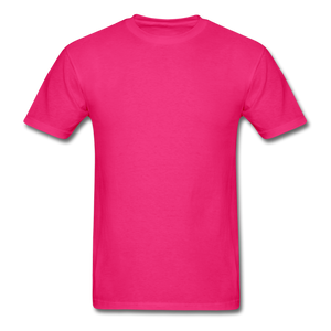 Men's T-Shirt - fuchsia